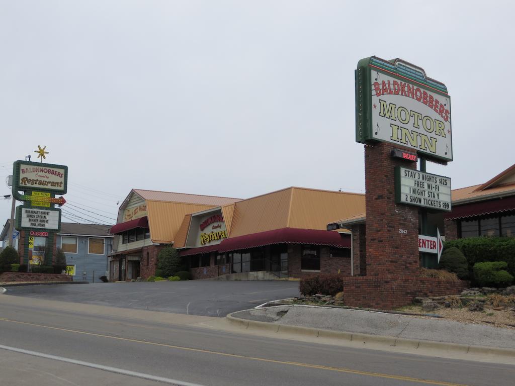 Baldknobbers Motor Inn 브랜슨 외부 사진
