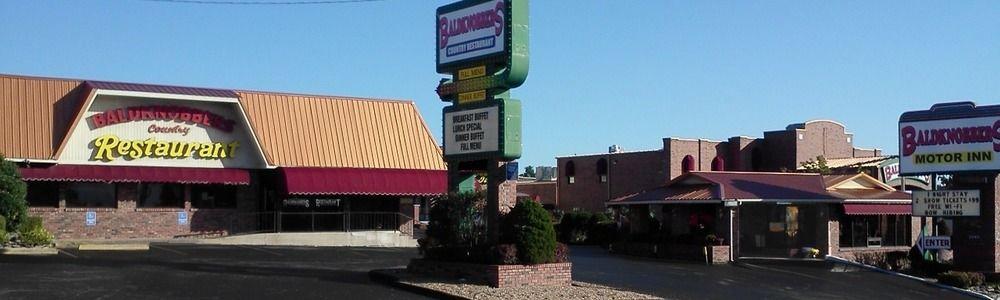 Baldknobbers Motor Inn 브랜슨 외부 사진