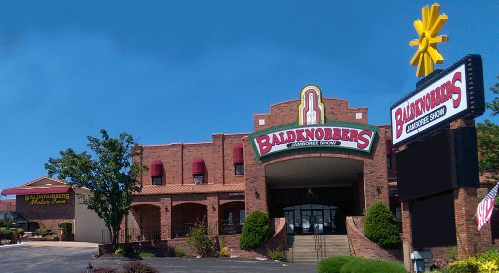 Baldknobbers Motor Inn 브랜슨 외부 사진