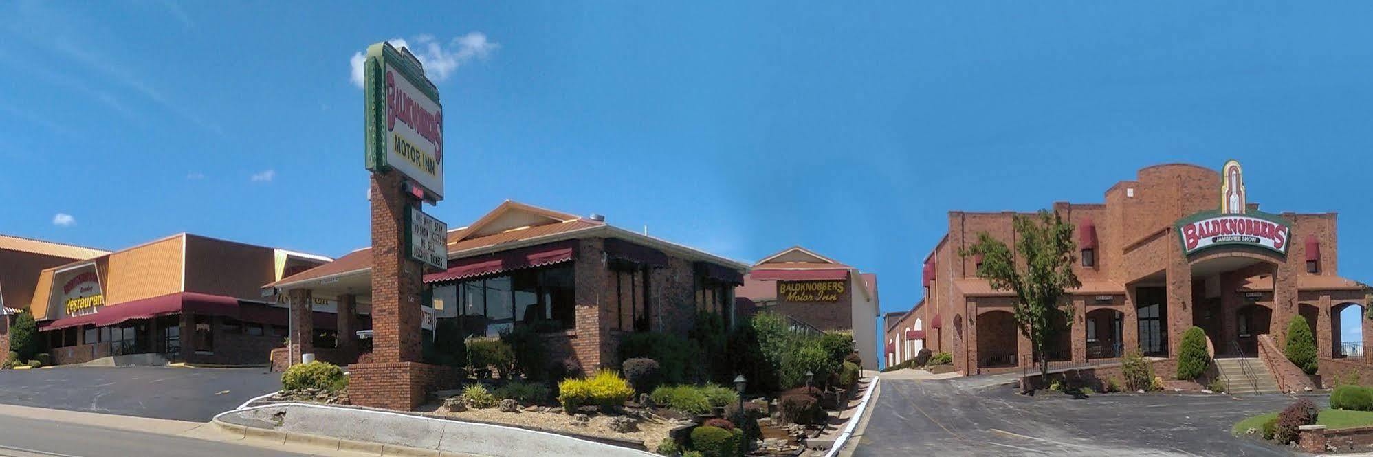 Baldknobbers Motor Inn 브랜슨 외부 사진