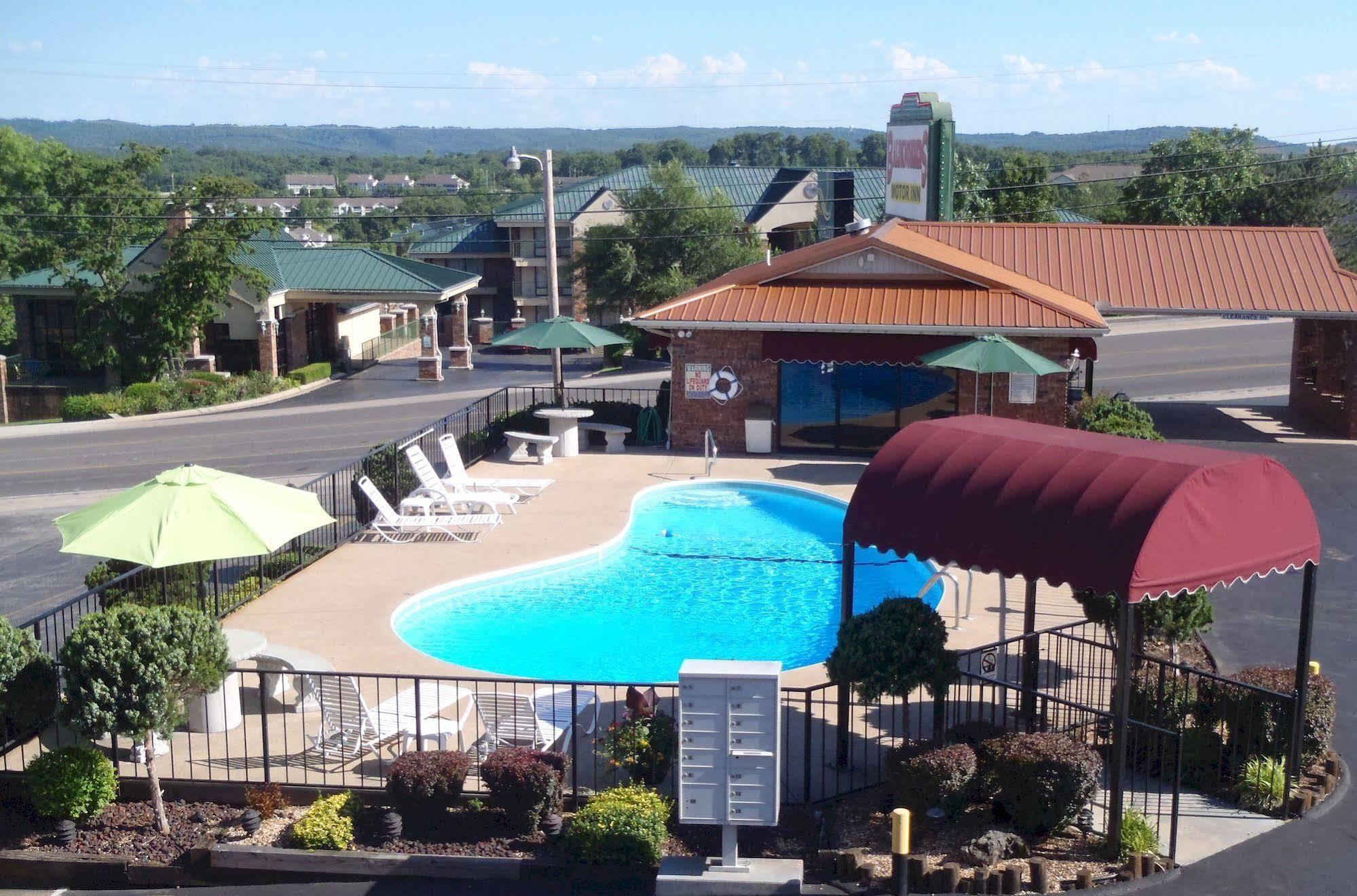 Baldknobbers Motor Inn 브랜슨 외부 사진