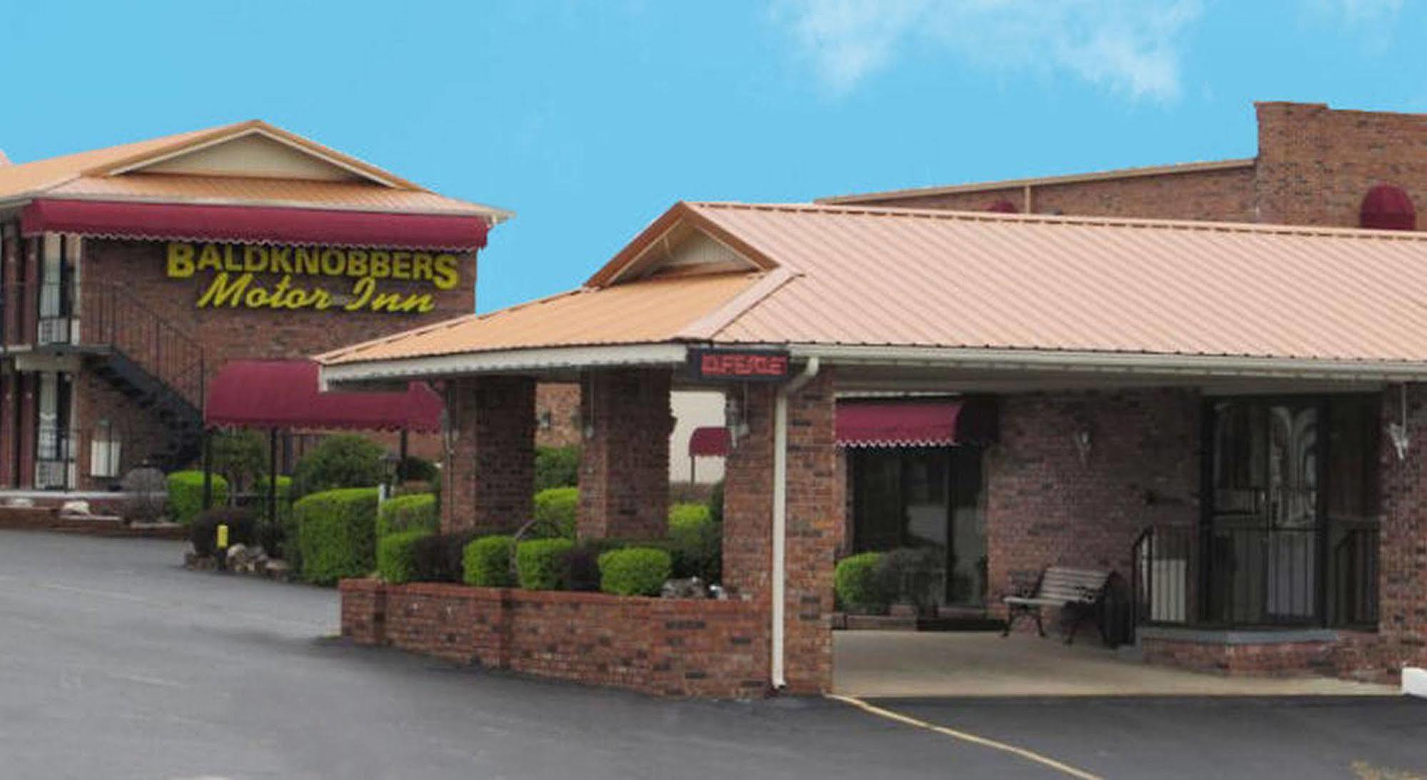 Baldknobbers Motor Inn 브랜슨 외부 사진