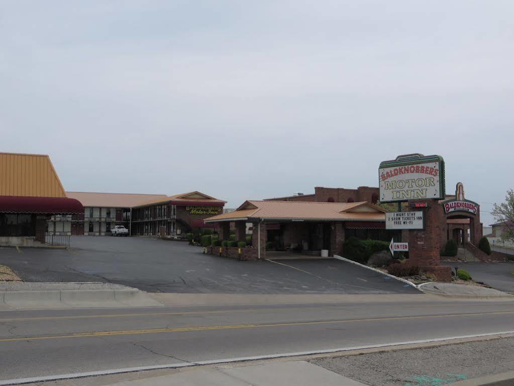 Baldknobbers Motor Inn 브랜슨 외부 사진