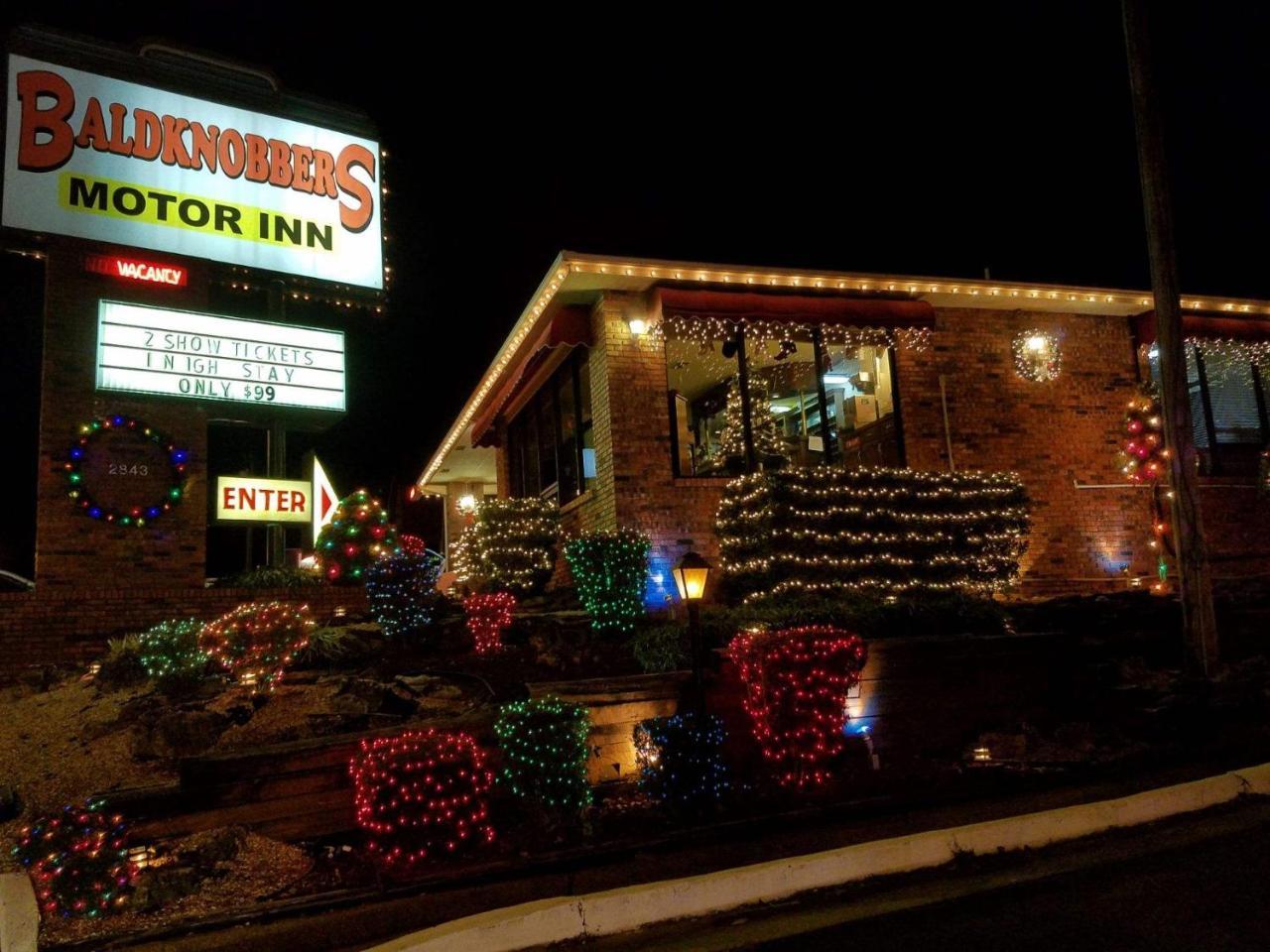 Baldknobbers Motor Inn 브랜슨 외부 사진