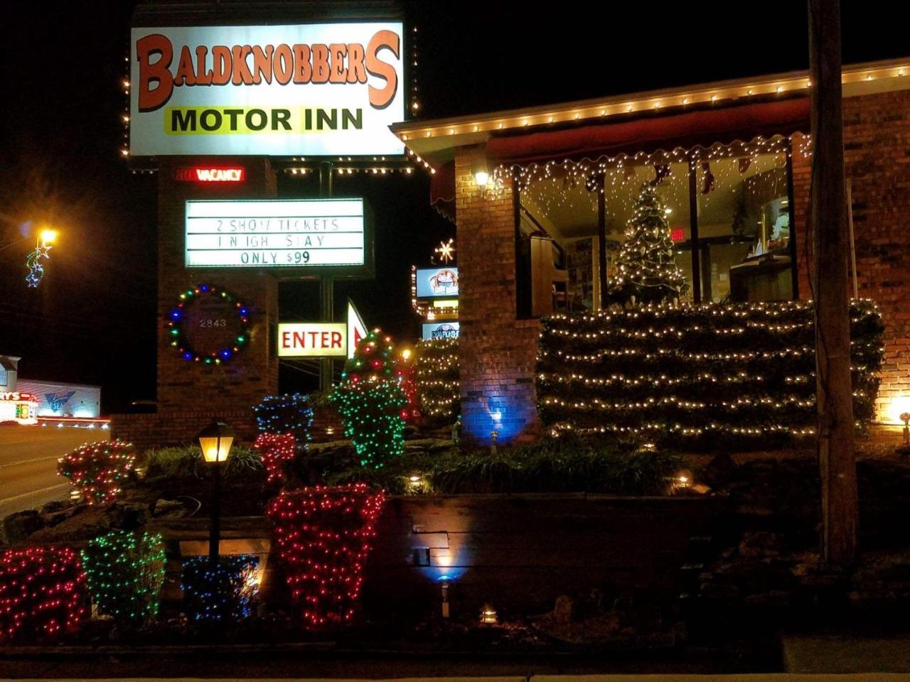 Baldknobbers Motor Inn 브랜슨 외부 사진